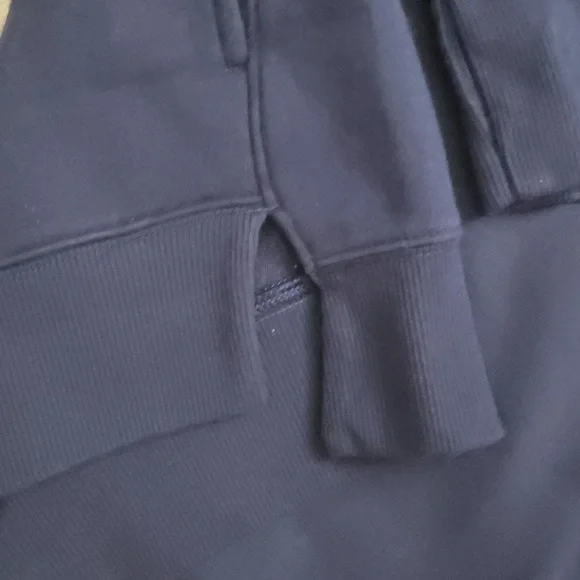 OFFLINE BY AERIE QUARTER ZIP CLOUD FLEECE SWEATSHIRT - Picture 6 of 6